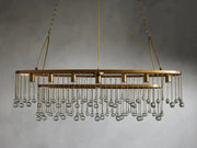 Aubrey Crystal Ball 7 Light Chandelier