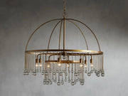 Aubrey Crystal Ball Round Chandelier 5 Light / 8 Light