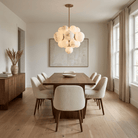 Aurelia Alabaster Cluster Chandelier - Vakkerlight