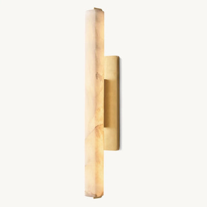 Auduban Alabaster Single Sconce