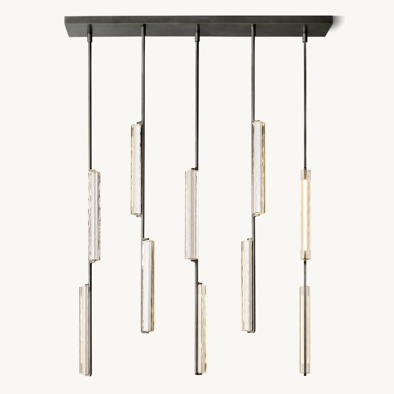 Auduban Linear Chandelier 54"