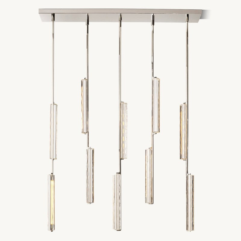 Auduban Linear Chandelier 54"