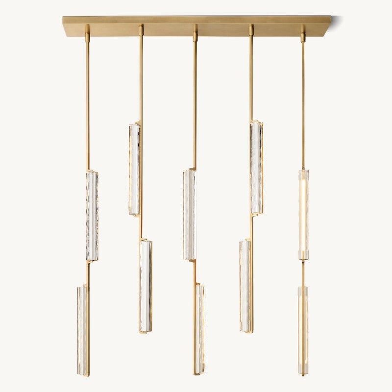 Auduban Linear Chandelier 54"