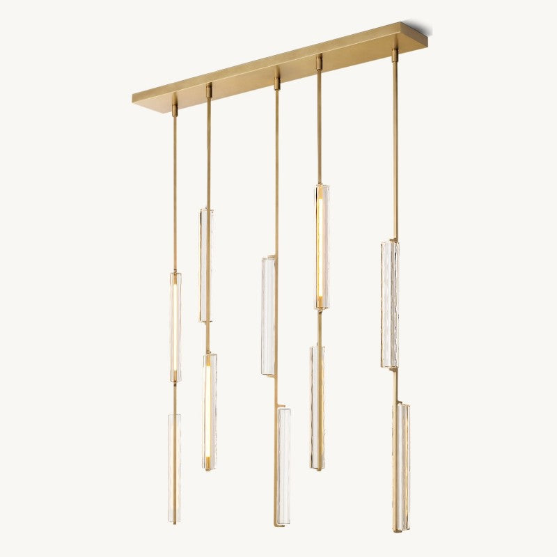 Auduban Linear Chandelier 54"