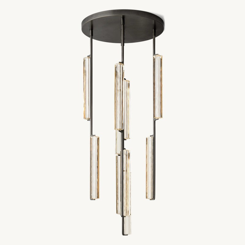 Auduban Round Chandelier 24"