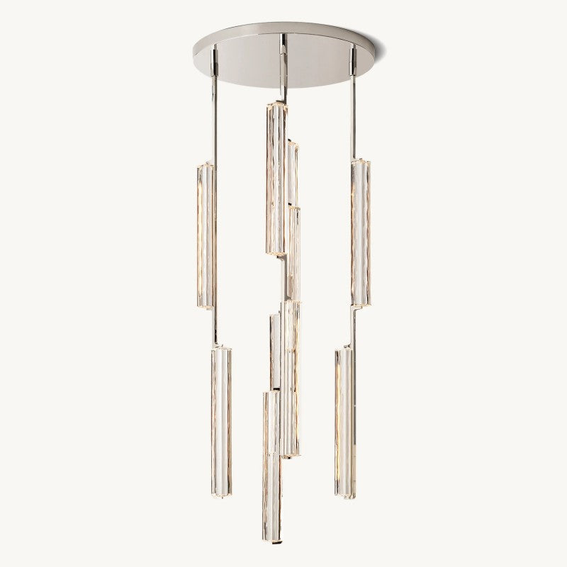 Auduban Round Chandelier 24"