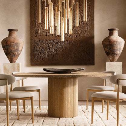Auduban Round Chandelier 40"