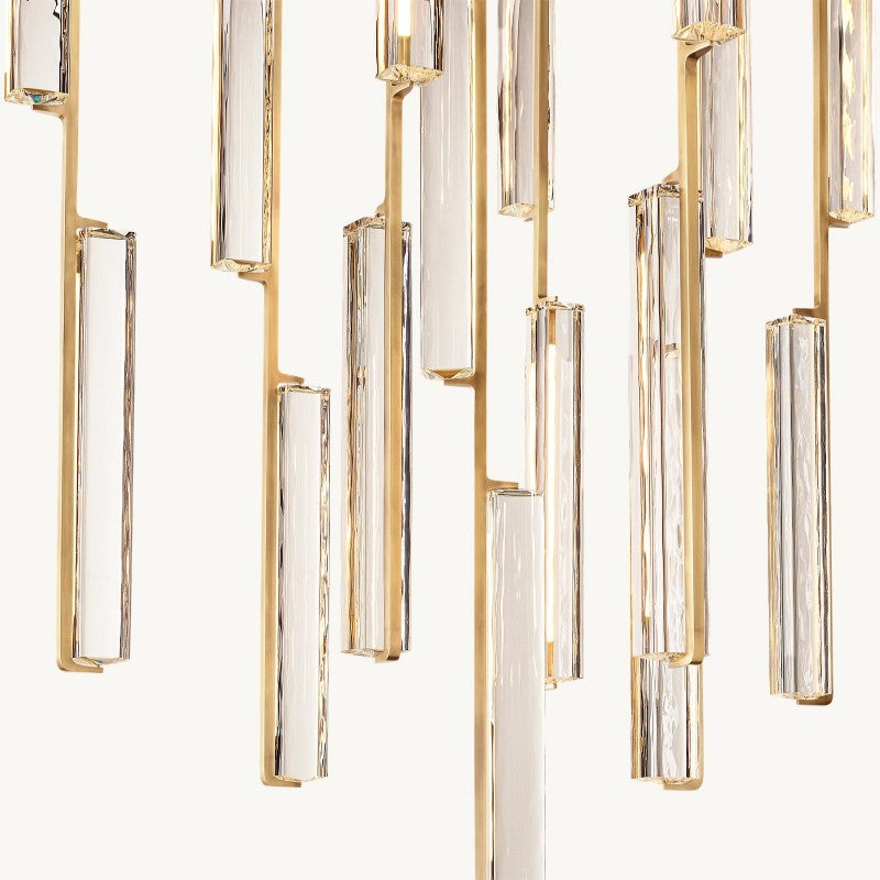 Auduban Round Chandelier 40"