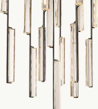 Auduban Round Chandelier 40"