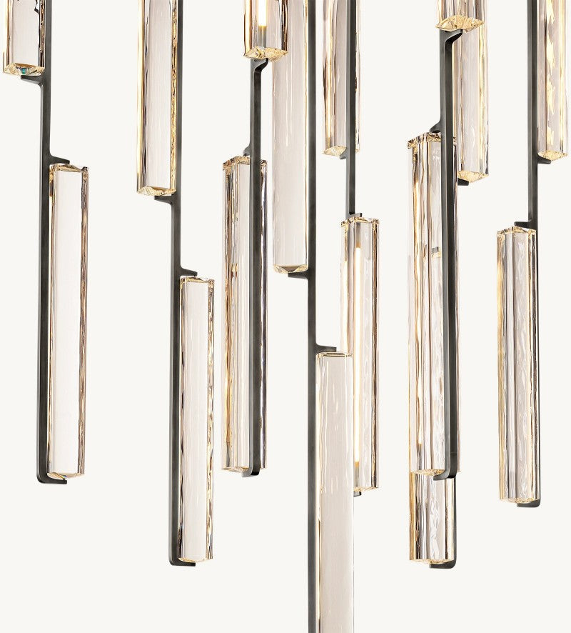 Auduban Round Chandelier 40"