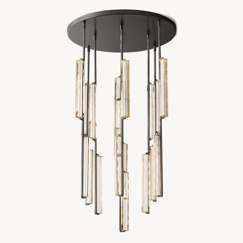 Auduban Round Chandelier 40"