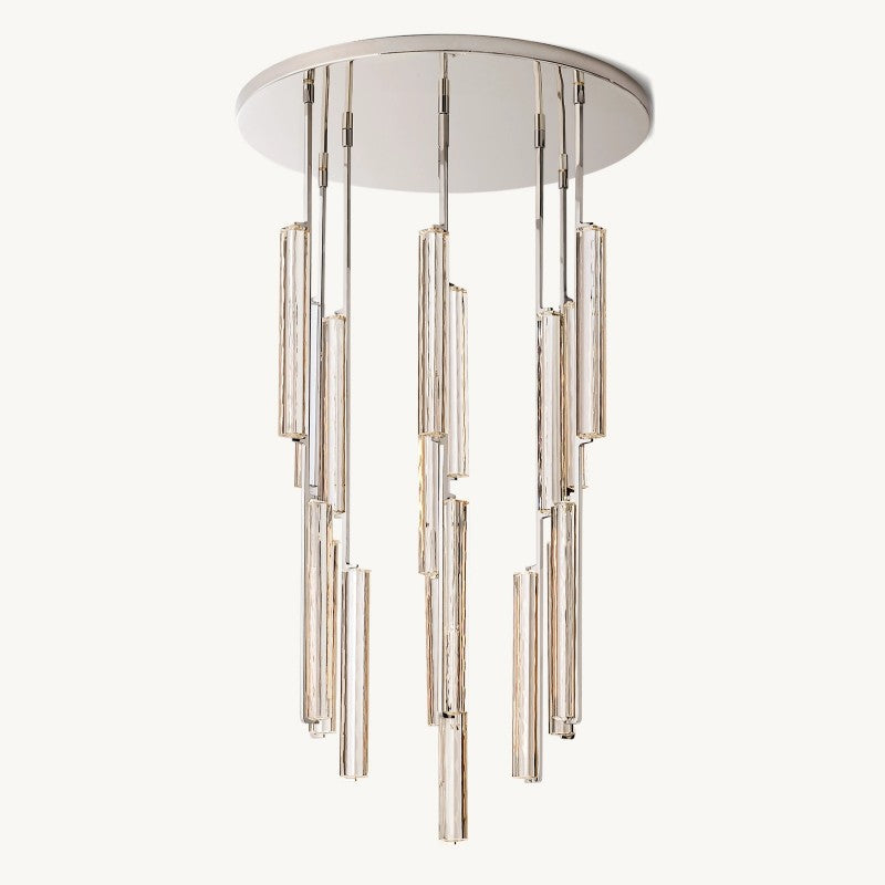 Auduban Round Chandelier 40"