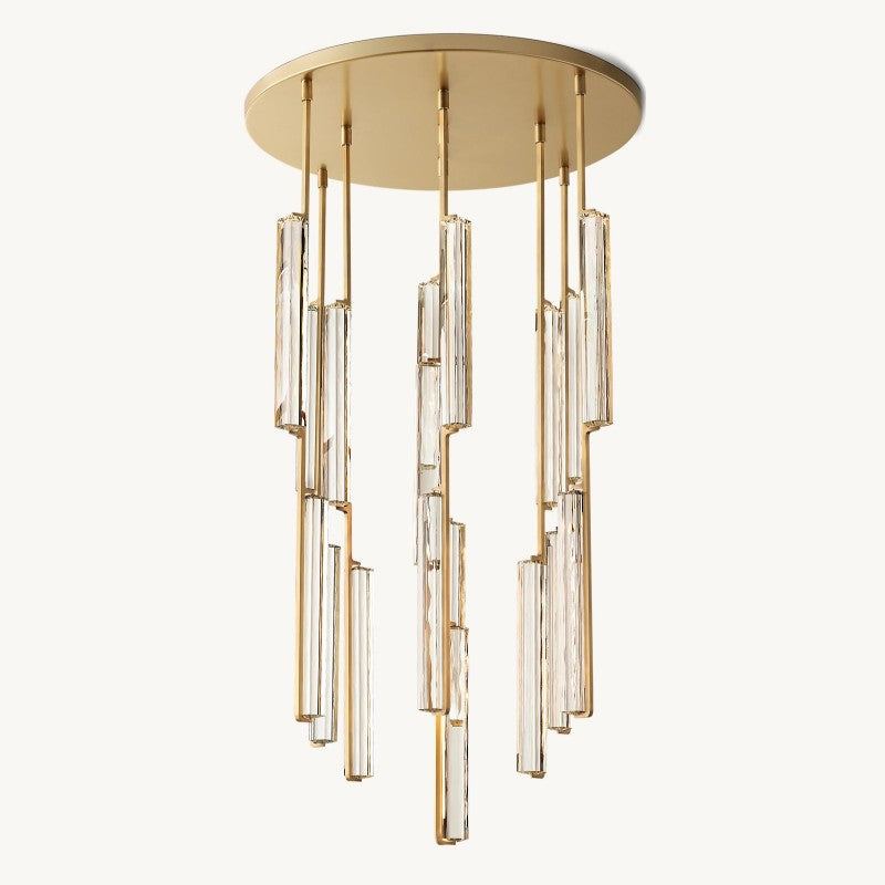 Auduban Round Chandelier 40"