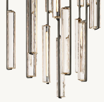 Auduban Round Chandelier 56"