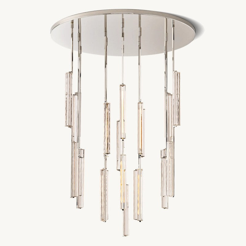 Auduban Round Chandelier 56"