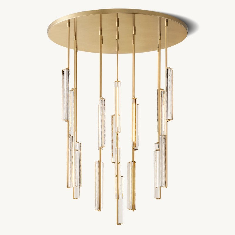 Auduban Round Chandelier 56"
