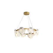 Austen Alabaster Chandelier