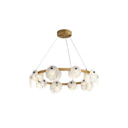 Austen Alabaster Chandelier