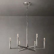 Thaddeus Round Chandelier 36'', Upscale Lighting Fixtures