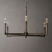 Thaddeus Round Chandelier 36'', Upscale Lighting Fixtures