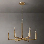 Thaddeus Round Chandelier 48'', Designer Hanging Light