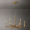 Thaddeus Round Chandelier 48'', Designer Hanging Light