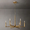 Thaddeus Round Chandelier 36'', Upscale Lighting Fixtures