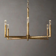 Thaddeus Round Chandelier 36'', Upscale Lighting Fixtures