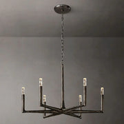 Thaddeus Round Chandelier 36'', Upscale Lighting Fixtures