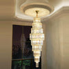 Multiple Tier Crystal Chandelier