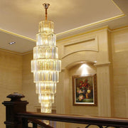 Multiple Tier Crystal Chandelier