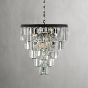 Ryan Tiered Round Chandelier