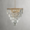 Ryan Tiered Round Chandelier