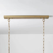 Ryan Tiered Rectangular Chandelier