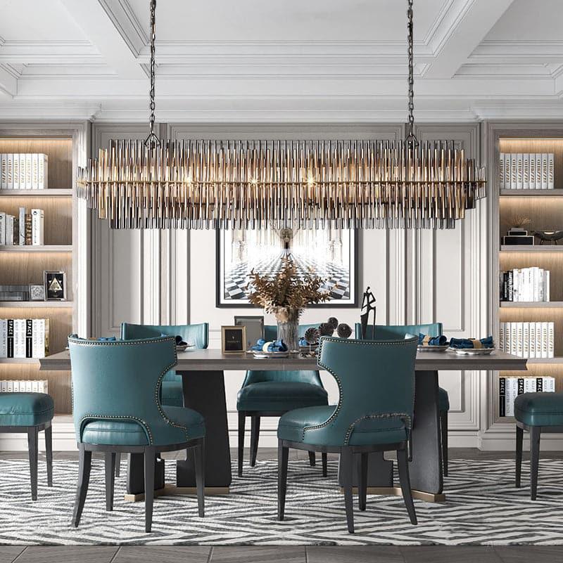 Emila Rectangular Chandelier