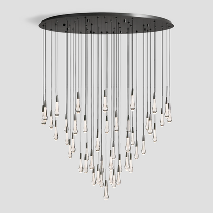 SBUtaire Round Chandelier 17" 24" 36“ 58“