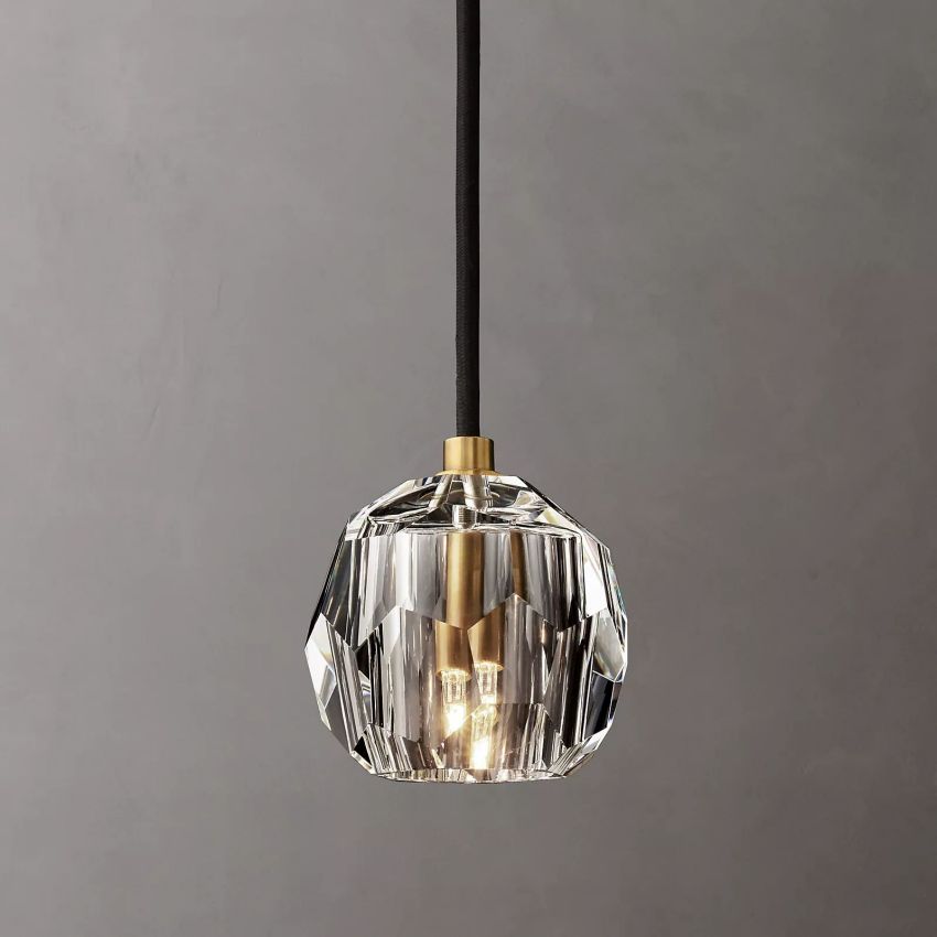 Bille De Crystal Pendant Light