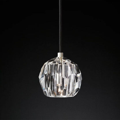 Bille De Crystal Pendant Light