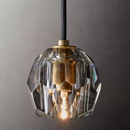 Bille De Crystal Pendant Light