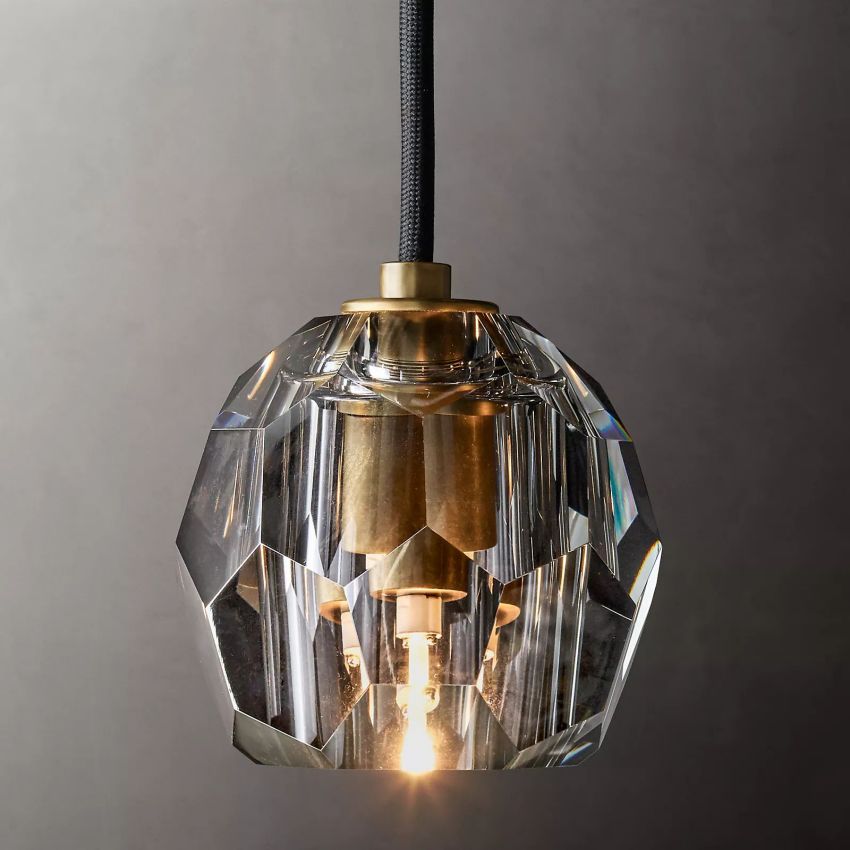 Bille De Crystal Pendant Light