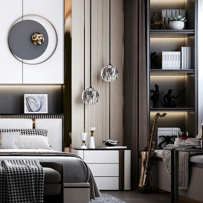 Bille De Crystal Pendant Light