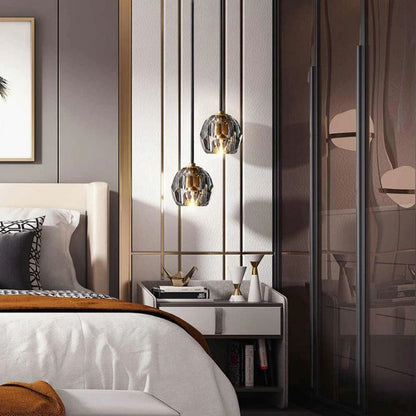 Bille De Crystal Pendant Light