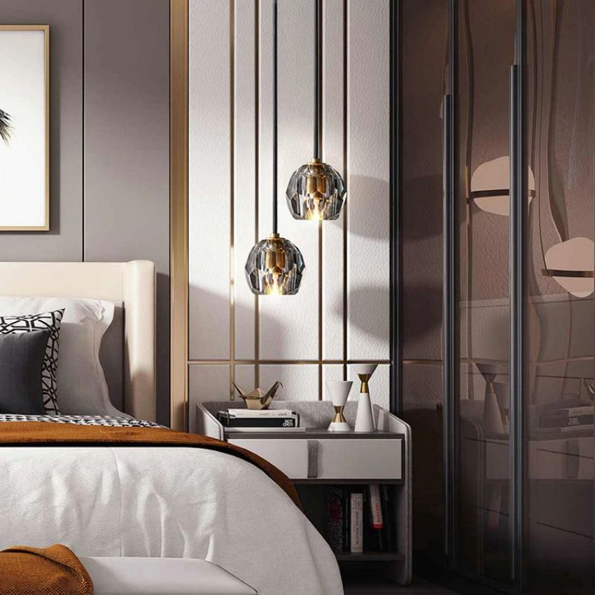 Bille De Crystal Pendant Light