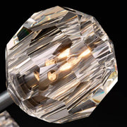 Boule De Cristal Linear Chandelier 60"(Clear )