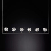 Boule De Cristal Linear Chandelier 60"(Clear )