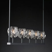 Boule De Cristal Linear Chandelier 60"(Clear )