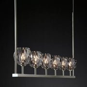 Boule De Cristal Linear Chandelier 60"(Clear )