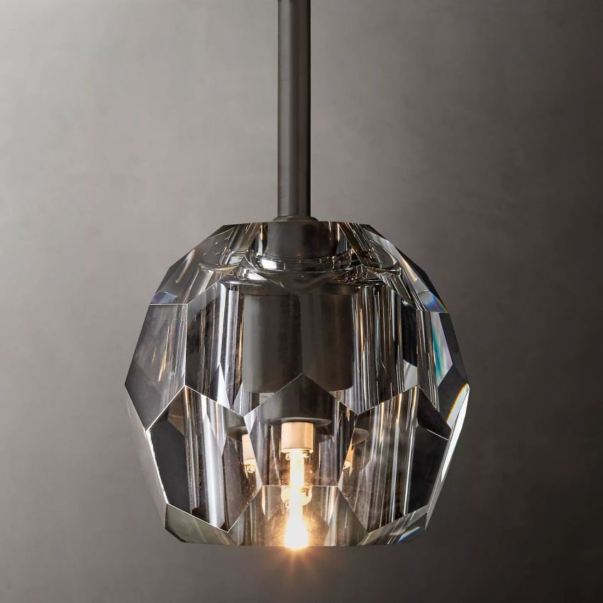 Bille De Crystal Pendant Light