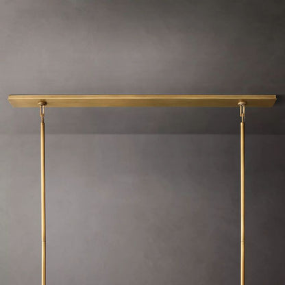 Baker Vintage Rectangle Chandelier