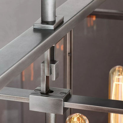 Baker Vintage Rectangle Chandelier